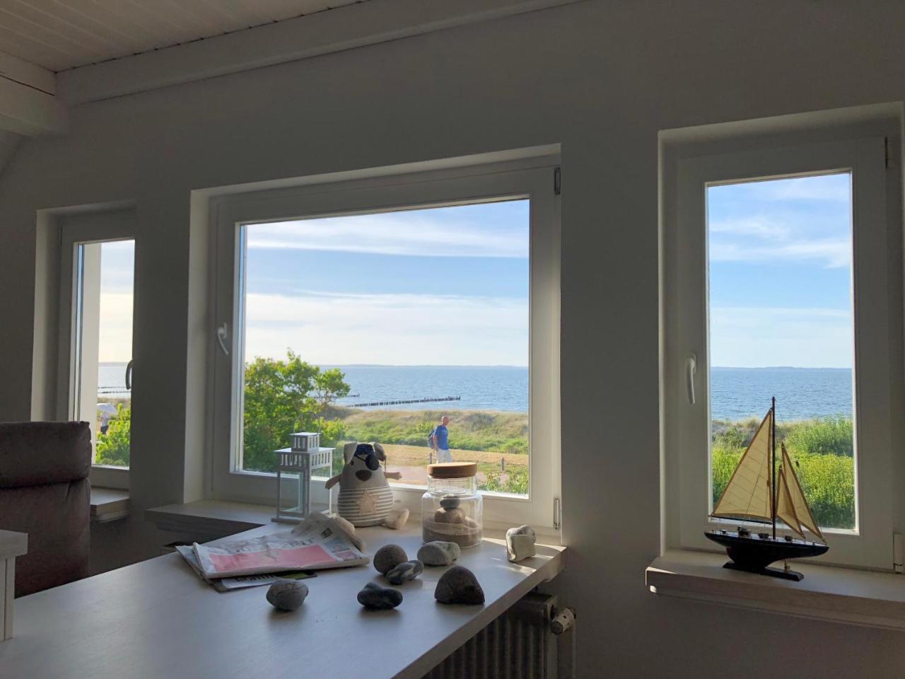 Ferienwohnung Fritzi Glowe Exteriör bild