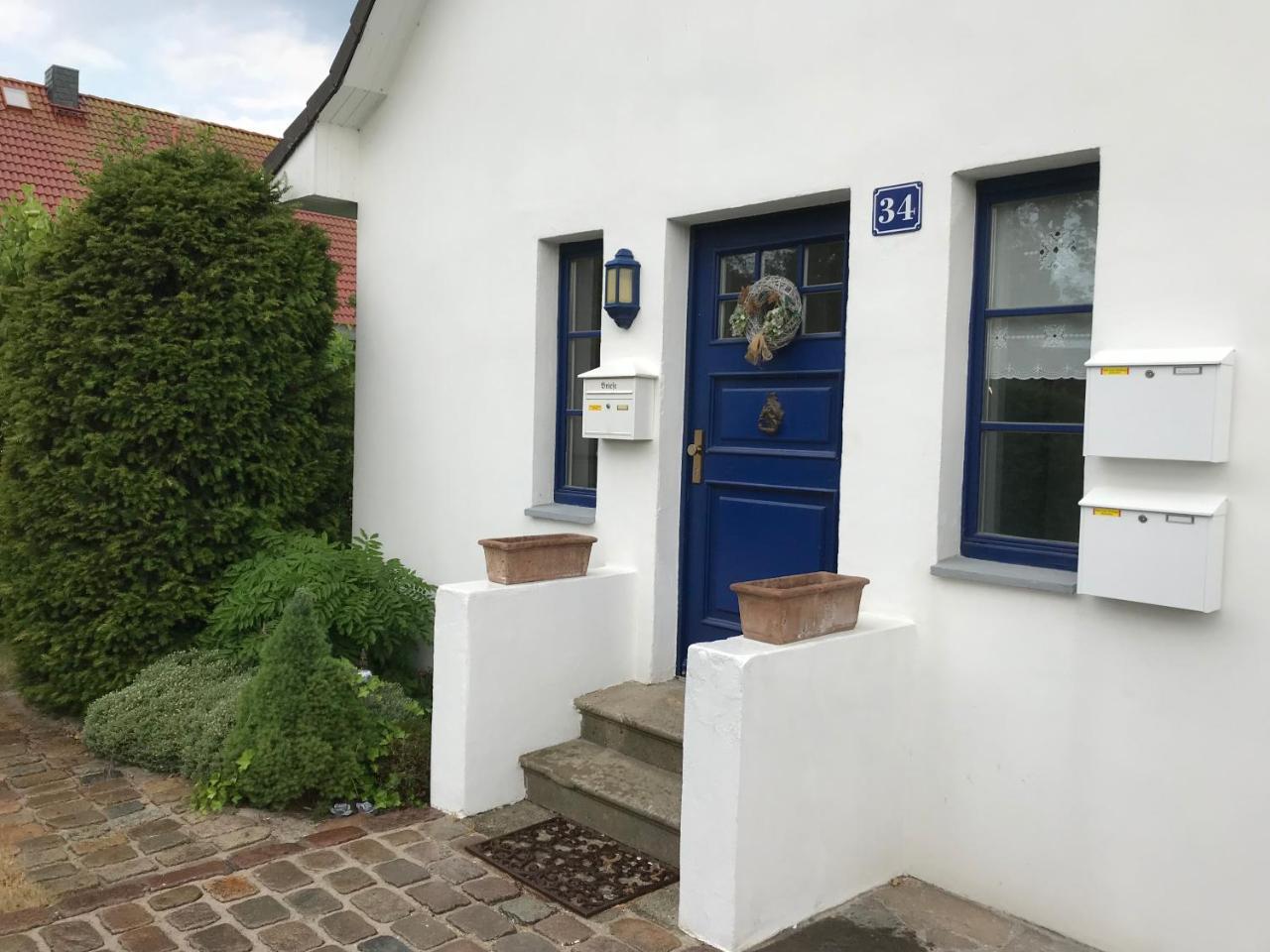 Ferienwohnung Fritzi Glowe Exteriör bild